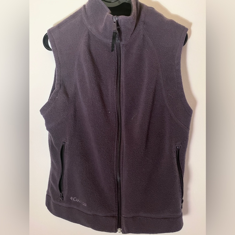 Columbia women’s fleece vest
